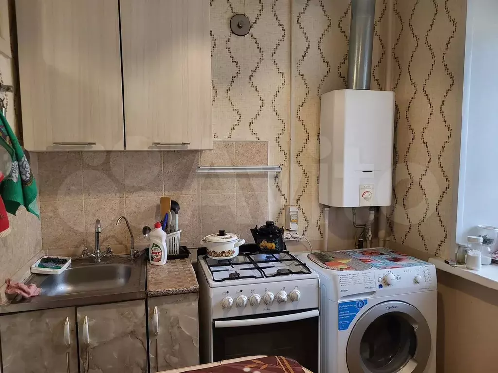 3-к. квартира, 56,6 м, 1/5 эт. - Фото 0