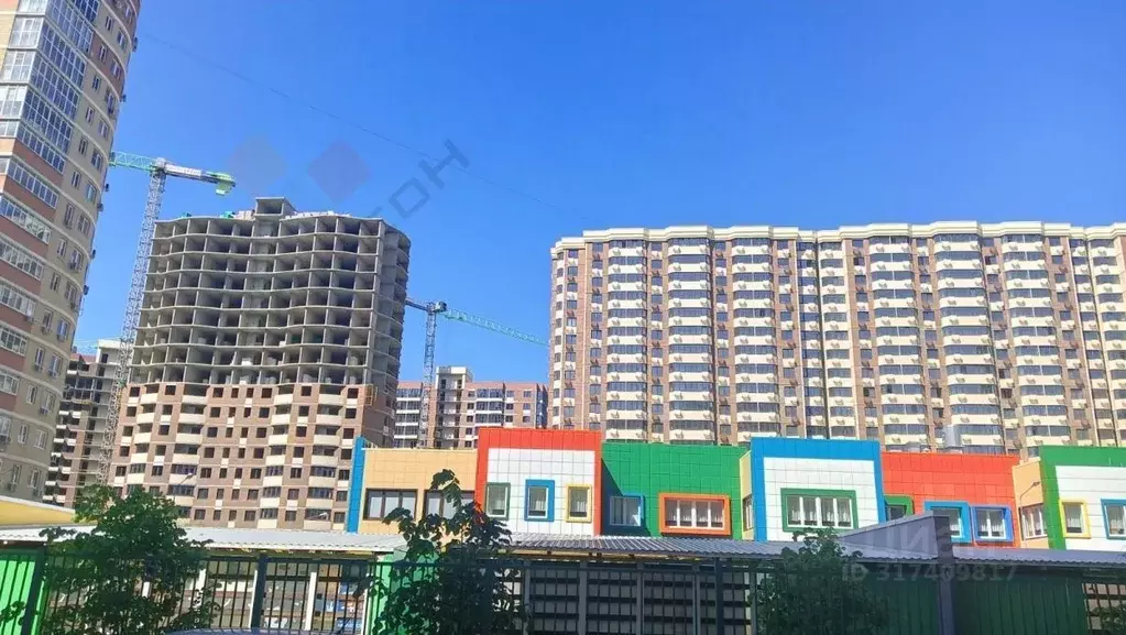 2-к кв. Краснодарский край, Краснодар Ростовское ш., 30/7к1 (62.16 м) - Фото 1