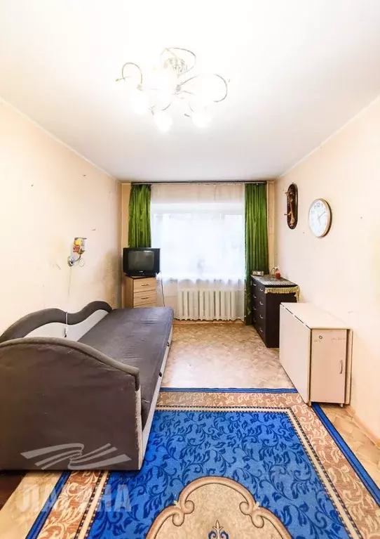 2-к кв. Томская область, Томск просп. Кирова, 46А (43.7 м) - Фото 1