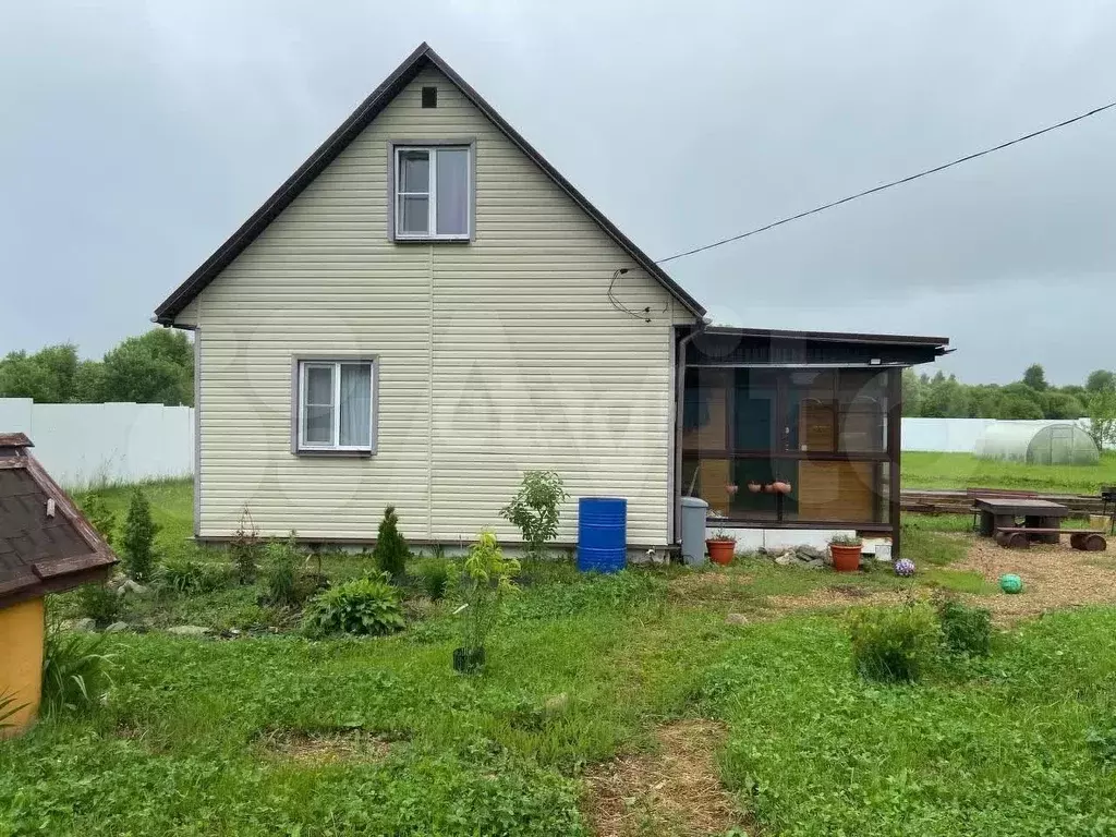 Дом 57,6 м на участке 20 сот. - Фото 0