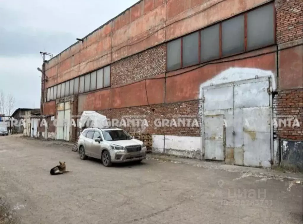 Склад в Красноярский край, Красноярск имени газеты Красноярский ... - Фото 1