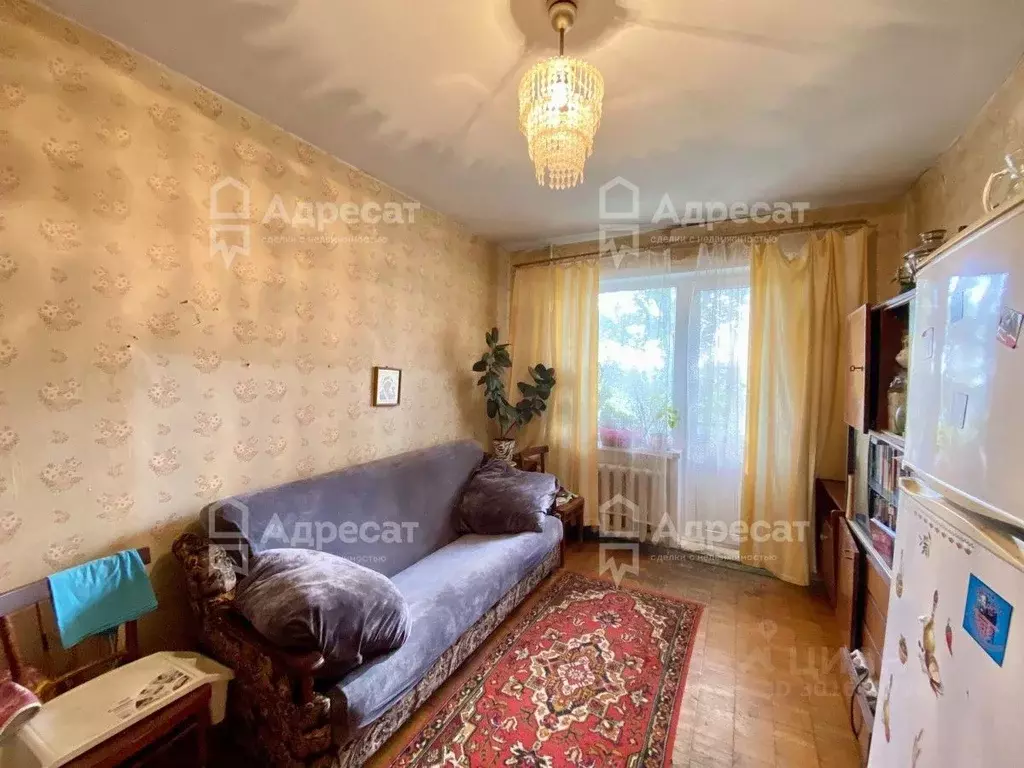 2-к кв. Волгоградская область, Волгоград Жилгородок мкр, ул. ... - Фото 0