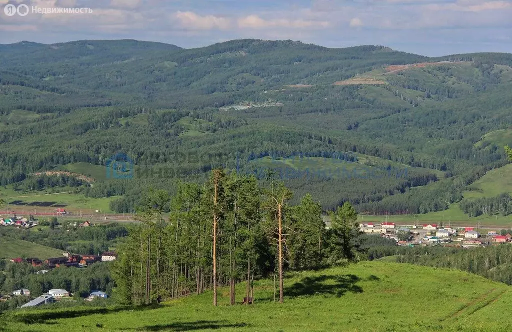 Участок в село Абзаково, улица А. Харисова, 15 (15 м) - Фото 1