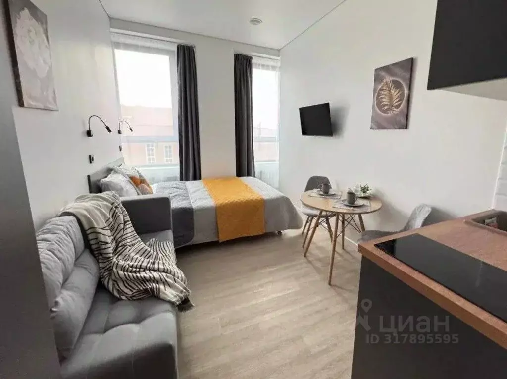 1-к кв. Москва проезд Серебрякова, 11к1 (20.0 м) - Фото 1