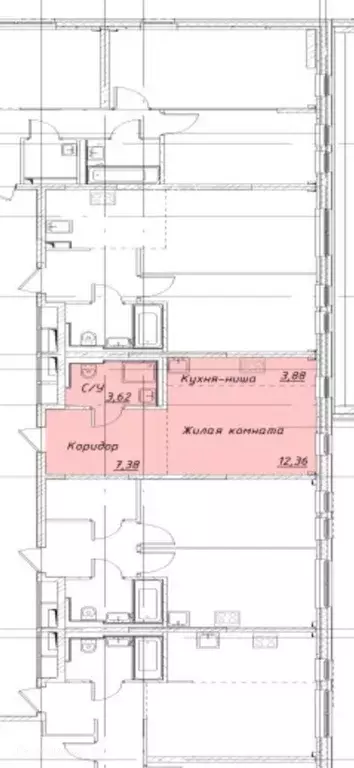 Продаётся квартира-студия, 27.24 м - Фото 0