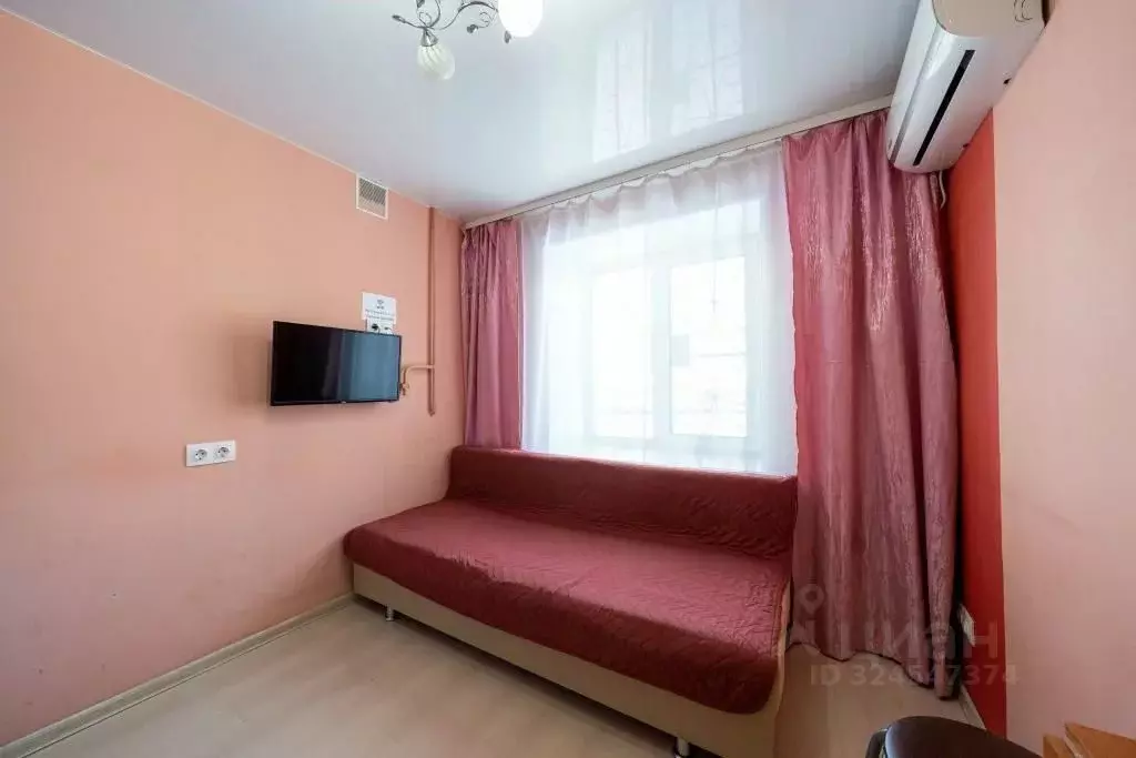 1-к кв. Хабаровский край, Хабаровск Ленинградский пер., 13 (14.0 м) - Фото 1