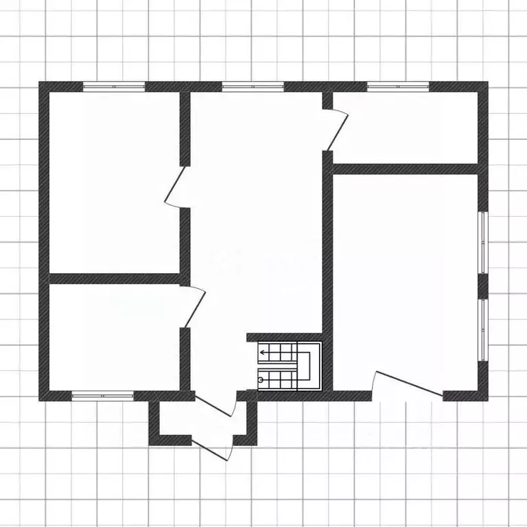 Дом в Курская область, Курский район, Рышковский сельсовет, Кислино ... - Фото 2