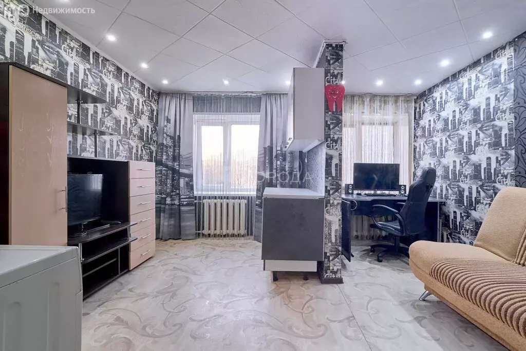 2-комнатная квартира: Томск, улица Сергея Лазо, 12/1 (21.8 м) - Фото 2