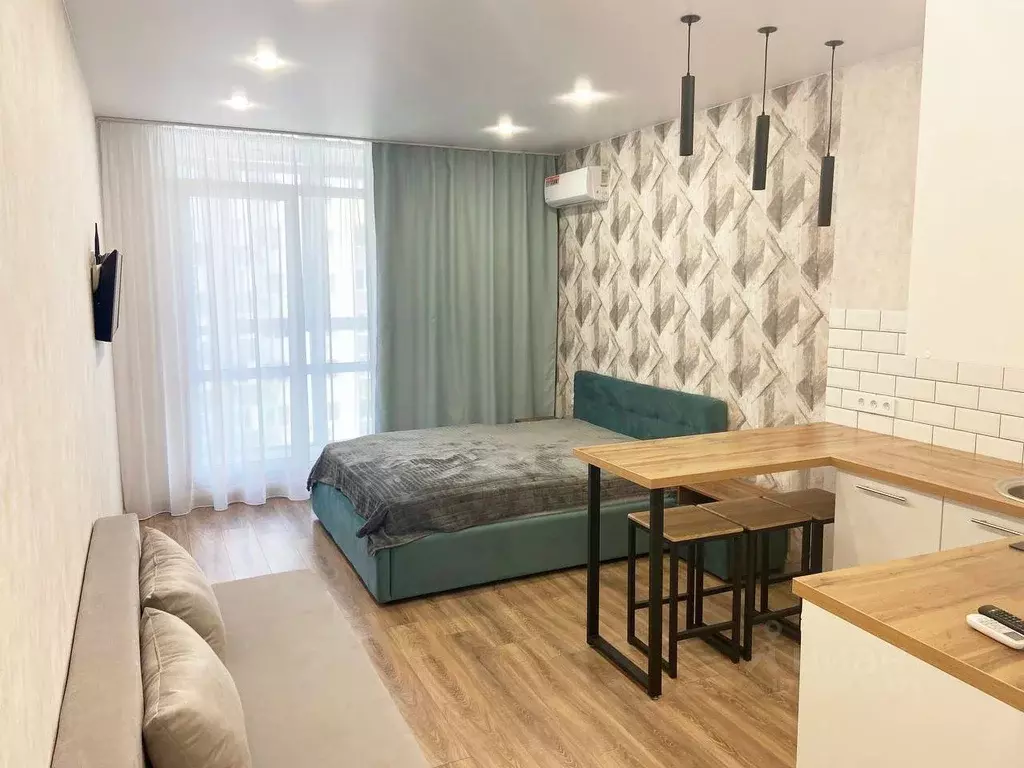 Студия Волгоградская область, Волжский ул. 40 лет Победы, 3 (32.0 м) - Фото 2