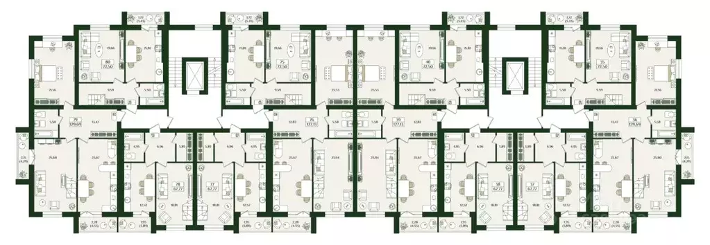 1-к кв. Калининградская область, Зеленоградск Венецианский квартал ... - Фото 1