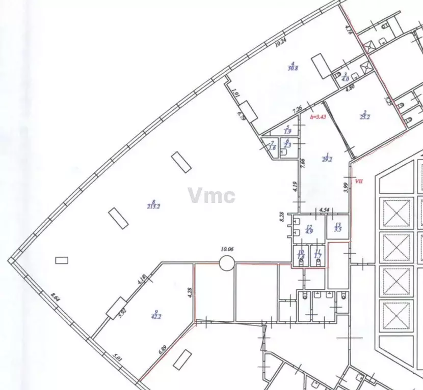 Офис в Москва наб. Пресненская, 12 (444 м) - Фото 2