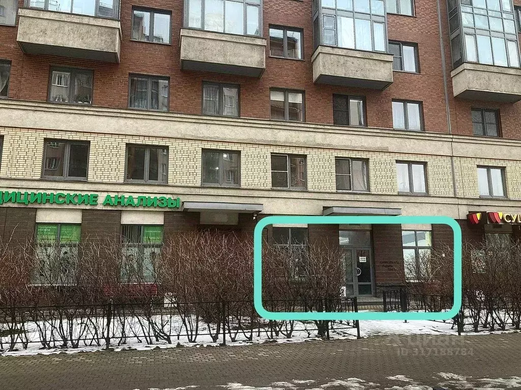 Помещение свободного назначения в Ленинградская область, Кудрово г. ... - Фото 0