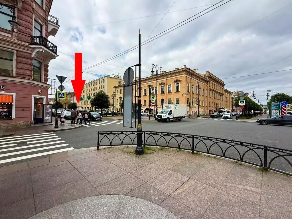 Помещение свободного назначения в Санкт-Петербург Захарьевская ул., ... - Фото 2