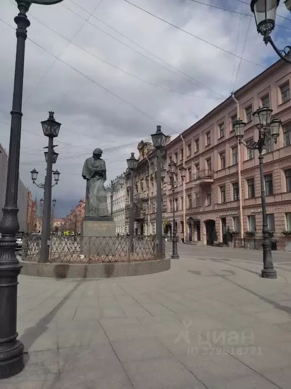 2-к кв. Санкт-Петербург Малая Конюшенная ул., 10 (78.7 м) - Фото 1