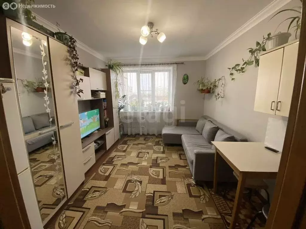 1к в -комнатной квартире (12.4 м) - Фото 1