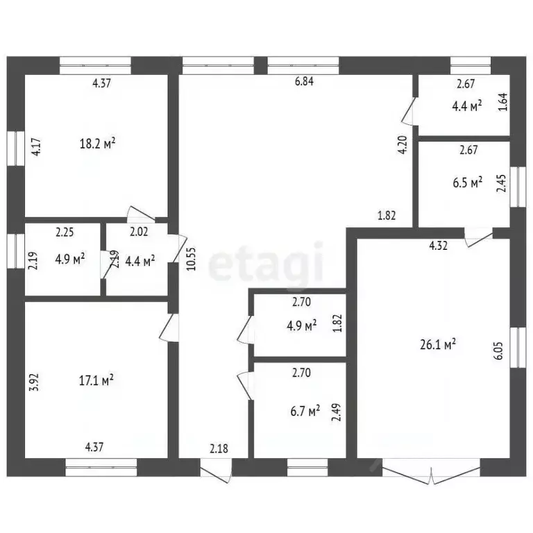 Дом в Тюменская область, Нижнетавдинский муниципальный округ, с. ... - Фото 2