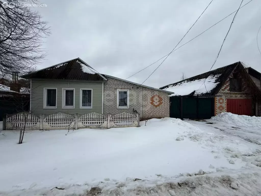 Дом в Клинцы, переулок Зайцева (60 м) - Фото 1
