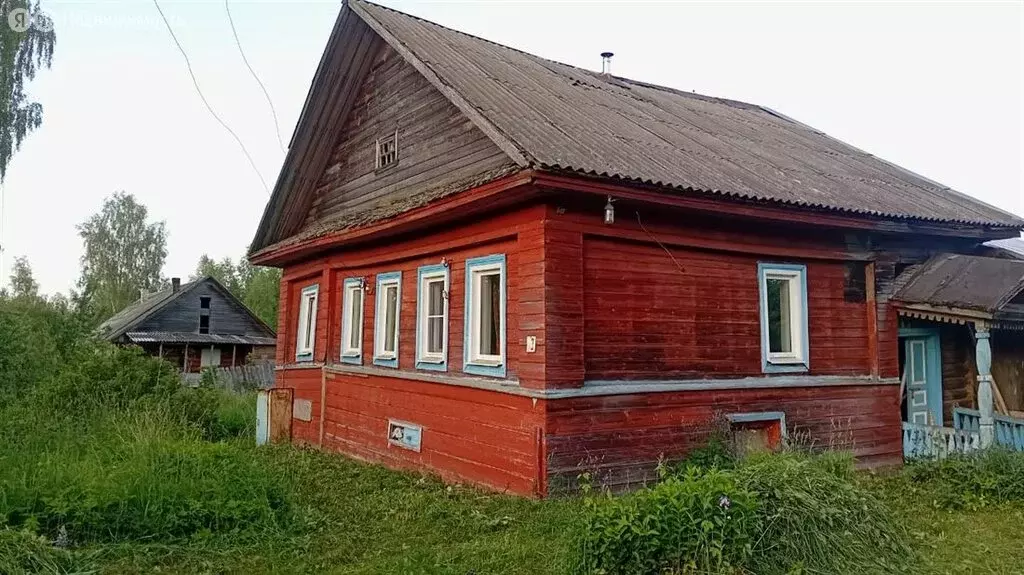 Дом в Тверская область, Бежецкий муниципальный округ, деревня ... - Фото 1