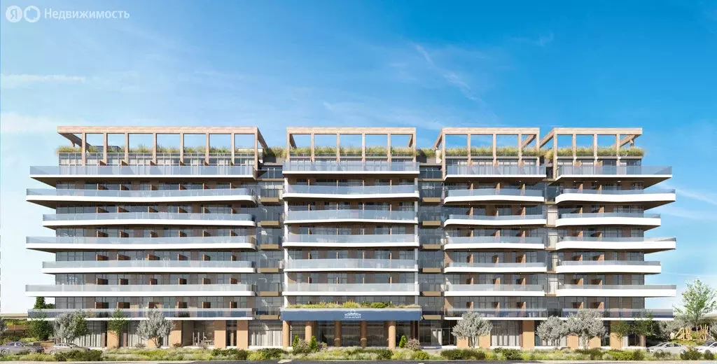 2-комнатная квартира: Прибрежное, Симферопольское шоссе, 177 (56.5 м) - Фото 1