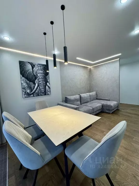 2-к кв. Московская область, Красногорск городской округ, Нахабино пгт ... - Фото 2