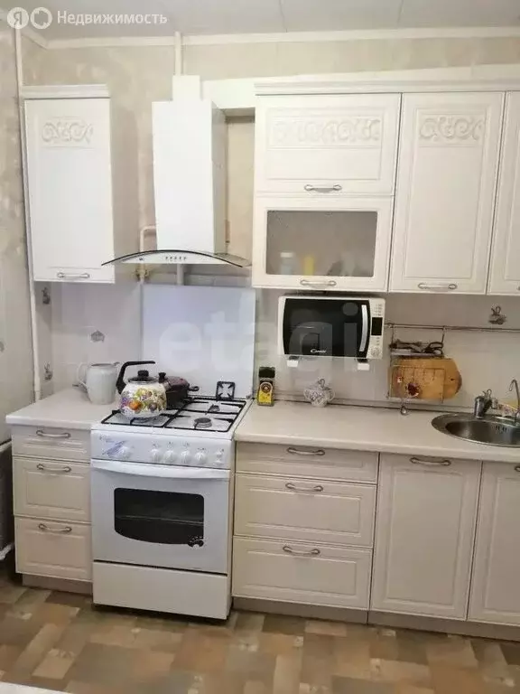 2-комнатная квартира: Усинск, улица Ленина, 9 (50.07 м) - Фото 1