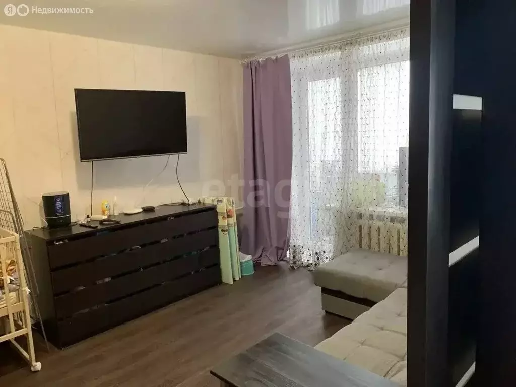 1-комнатная квартира: Нижний Новгород, улица Героя Советского Союза ... - Фото 1