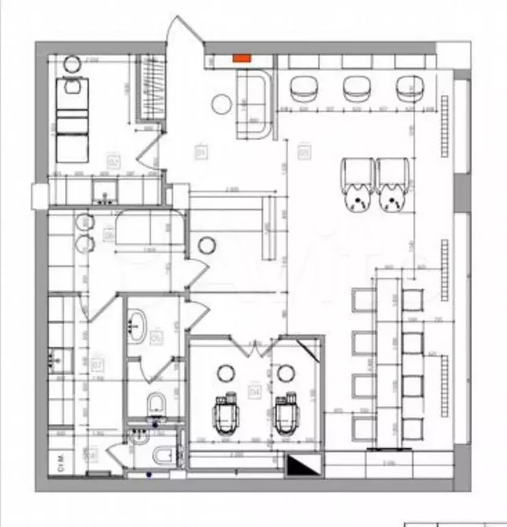 Продажа помещения свободного назначения 88 м2 - Фото 0