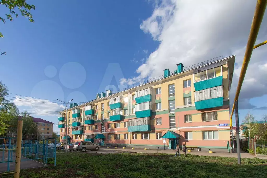 2-к. квартира, 40,8 м, 2/4 эт. - Фото 1