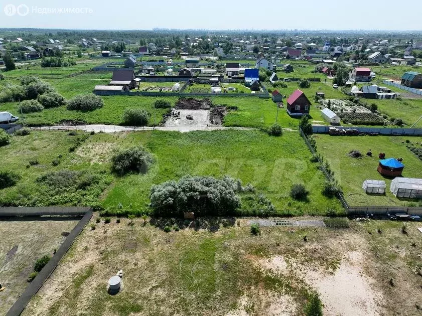 Участок в Тюмень, садовое товарищество Царево (6.6 м) - Фото 0