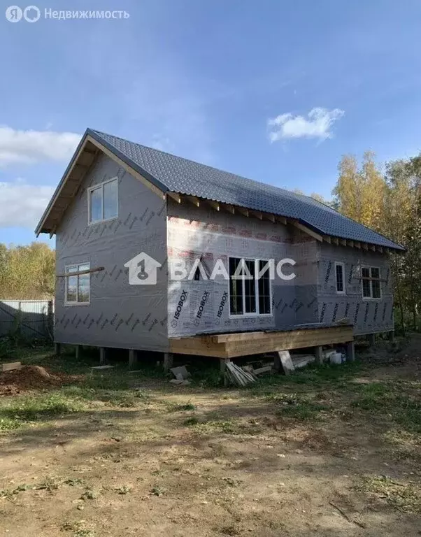 Дом в Нижегородская область, Городецкий муниципальный округ, деревня ... - Фото 2