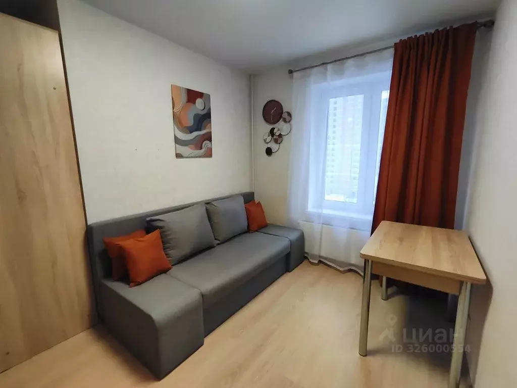 Студия Москва Дегунинская ул., 2К2 (16.1 м) - Фото 1