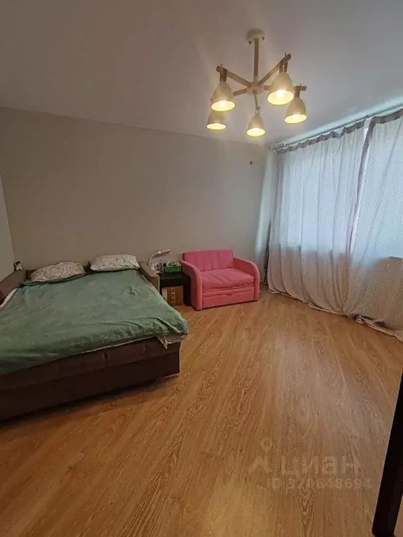 1-к кв. Московская область, Видное ул. Березовая, 18 (42.0 м) - Фото 1