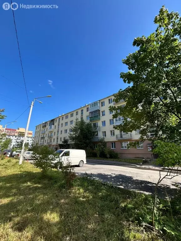 2-комнатная квартира: Светогорск, Пограничная улица, 3 (40.5 м) - Фото 1