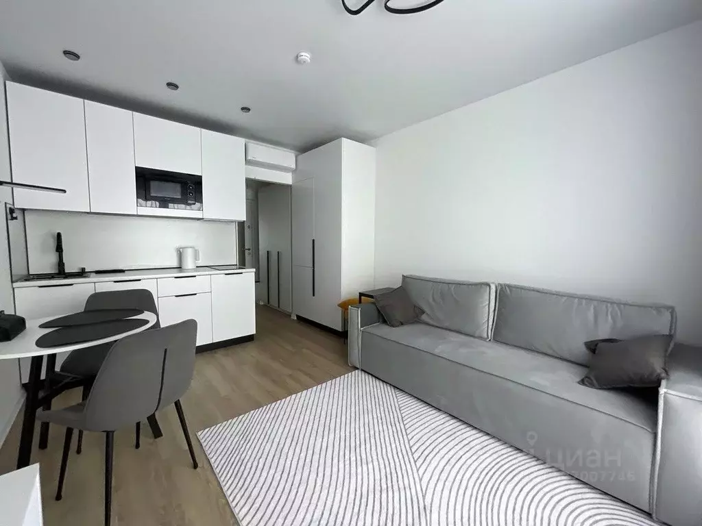 Студия Москва ул. Трехполье, 6к1 (19.4 м) - Фото 2