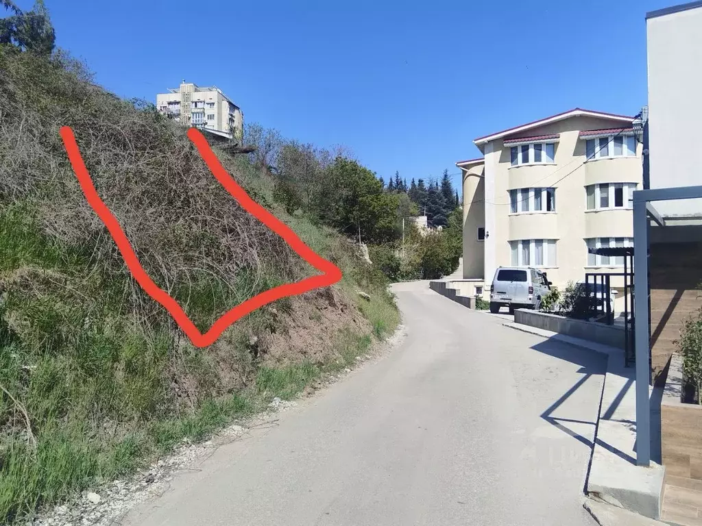 Участок в Крым, Алушта  (1.0 сот.) - Фото 1
