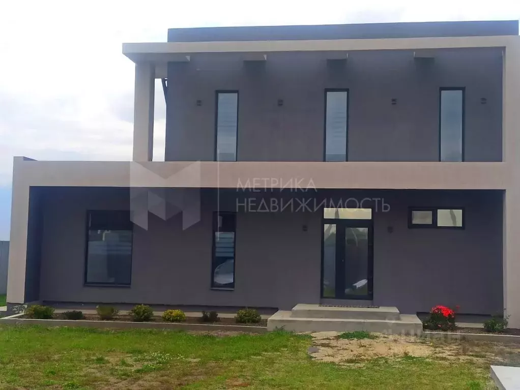 Коттедж в Тюменская область, Тюменский муниципальный округ, д. ... - Фото 1