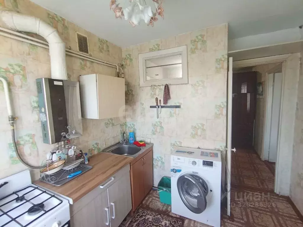 1-к кв. Крым, Симферополь ул. Алуштинская (30.0 м) - Фото 2