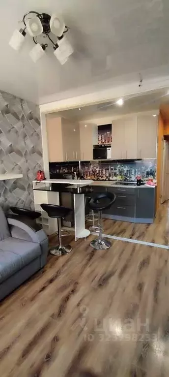 1-к кв. Московская область, Сергиев Посад Пограничная ул., 30Ас3 (37.3 ... - Фото 1