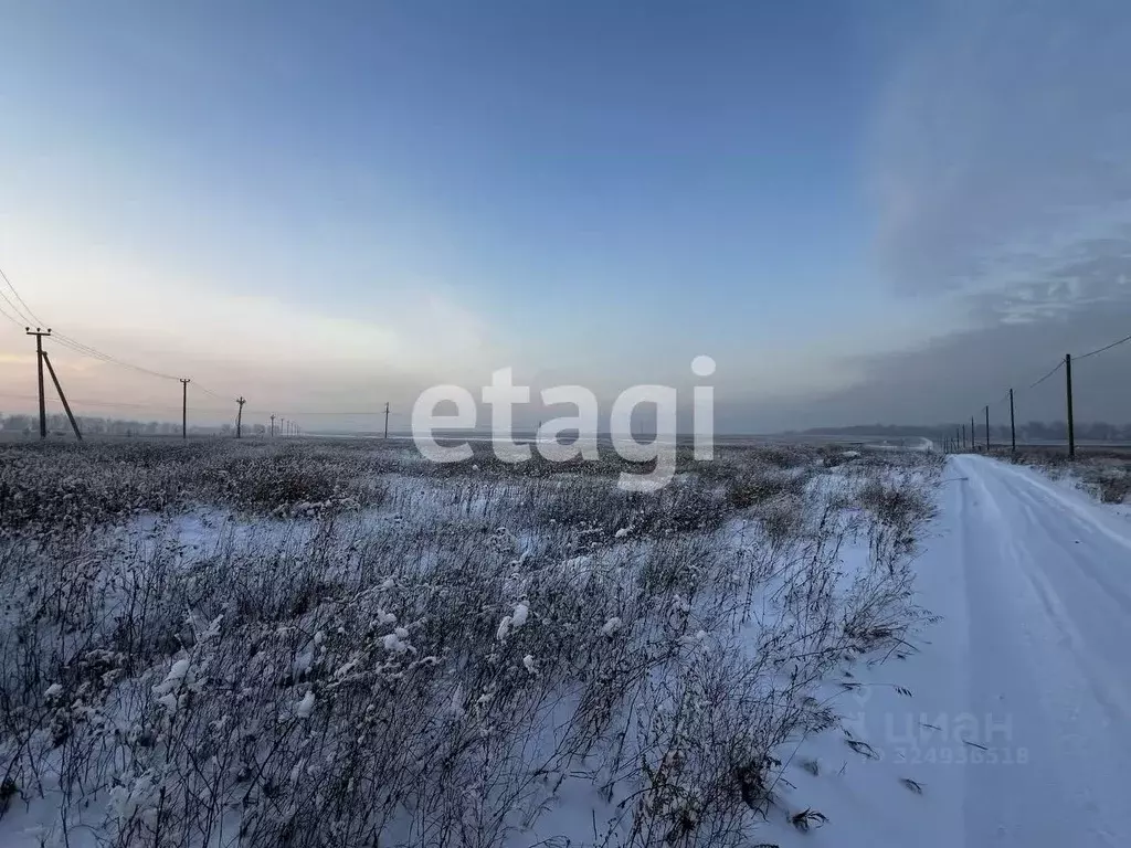 Участок в Красноярский край, Красноярск городской округ, с. Дрокино, ... - Фото 1