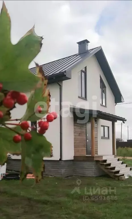 Дом в Тульская область, Тула муниципальное образование, д. Сторожевое  ... - Фото 0