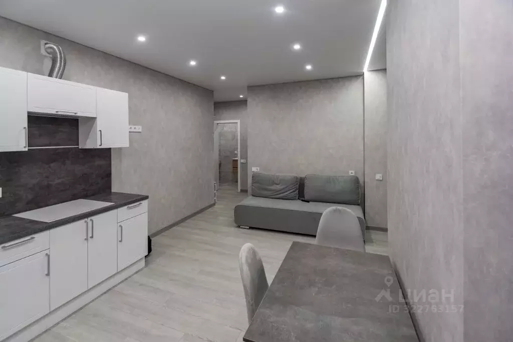 1-к кв. Ростовская область, Ростов-на-Дону Северный мкр, просп. ... - Фото 1