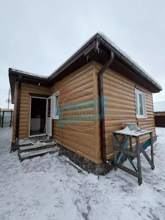 Дом в Орловская область, Мценск Октябрьский пер. (34 м) - Фото 1