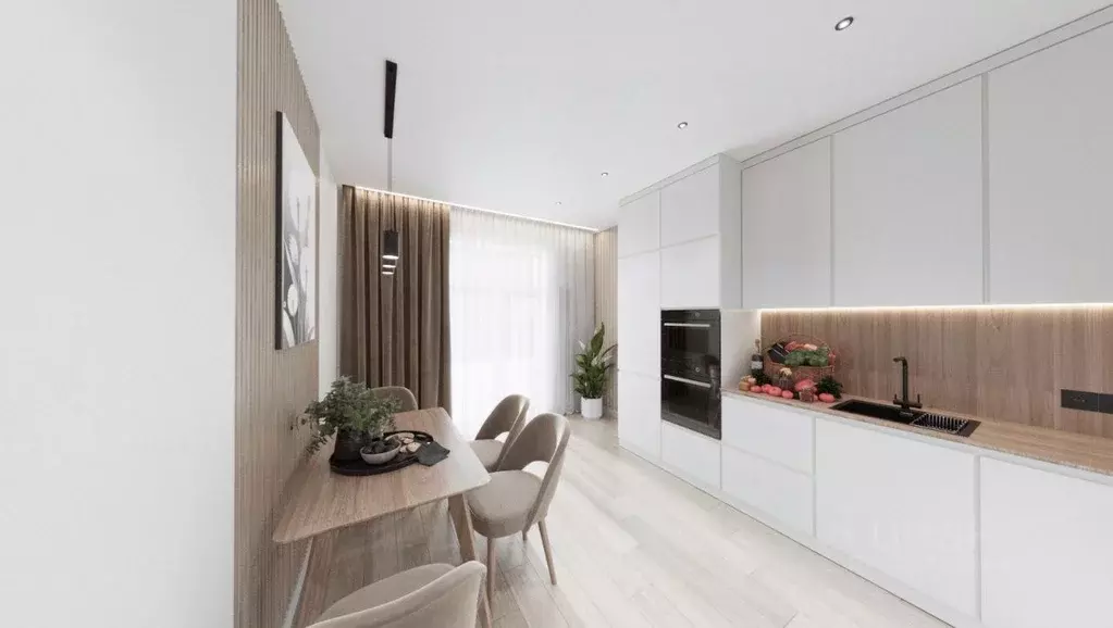 1-к кв. Калининградская область, Калининград ул. Космонавта Леонова, ... - Фото 1