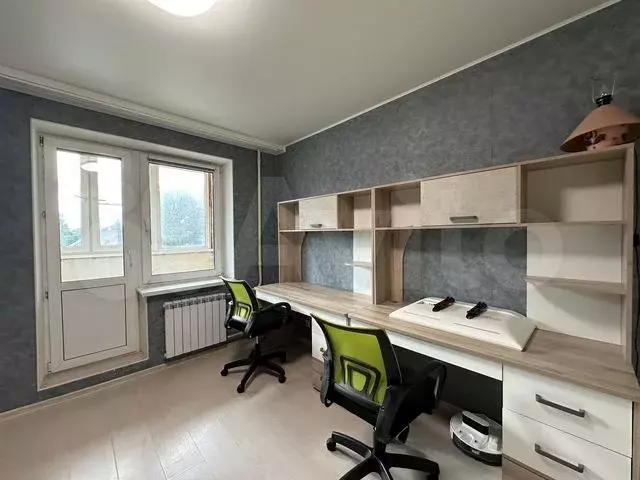 2-к. квартира, 55 м, 2/16 эт. - Фото 0