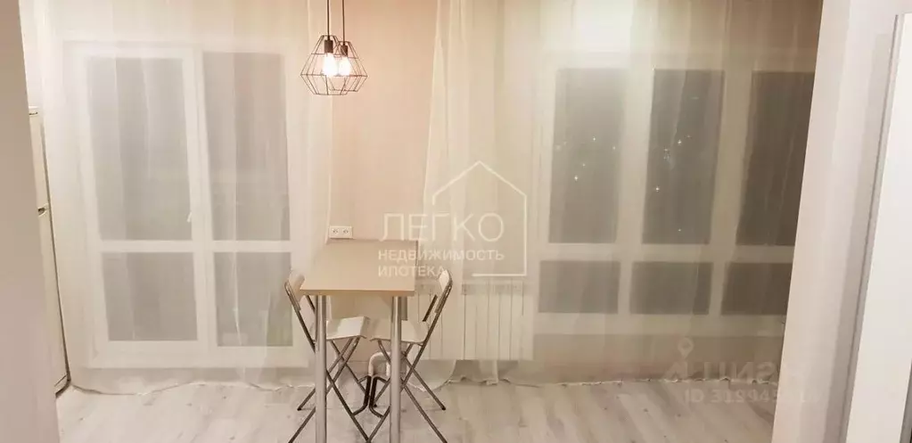 Студия Новосибирская область, Новосибирск ул. Ясный Берег, 9 (32.7 м) - Фото 1