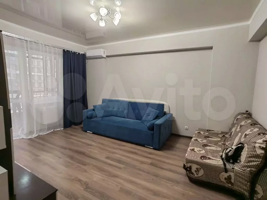 1-к. квартира, 35 м, 3/17 эт. - Фото 1