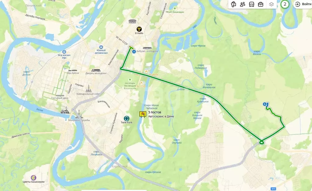 Участок в Башкортостан, Уфа Вишенка СНТ, 193 (15.0 сот.) - Фото 2