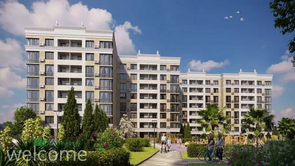 2-к кв. Крым, Алушта ул. Багликова, 27/4 (49.64 м) - Фото 1