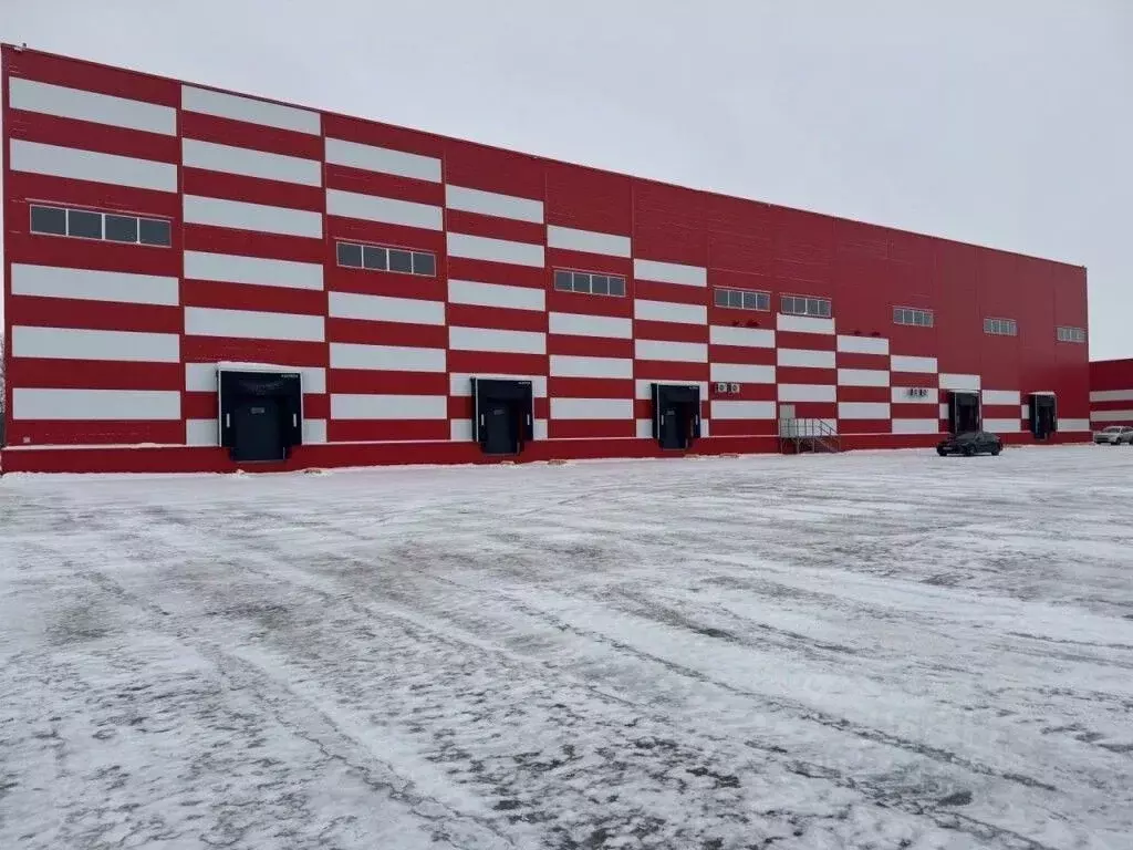 Склад в Новосибирская область, Обь тракт Омский, 19 (5040 м) - Фото 1