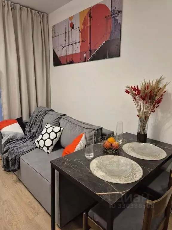 Студия Москва 2-й Нагатинский проезд, 6к1 (20.0 м) - Фото 2